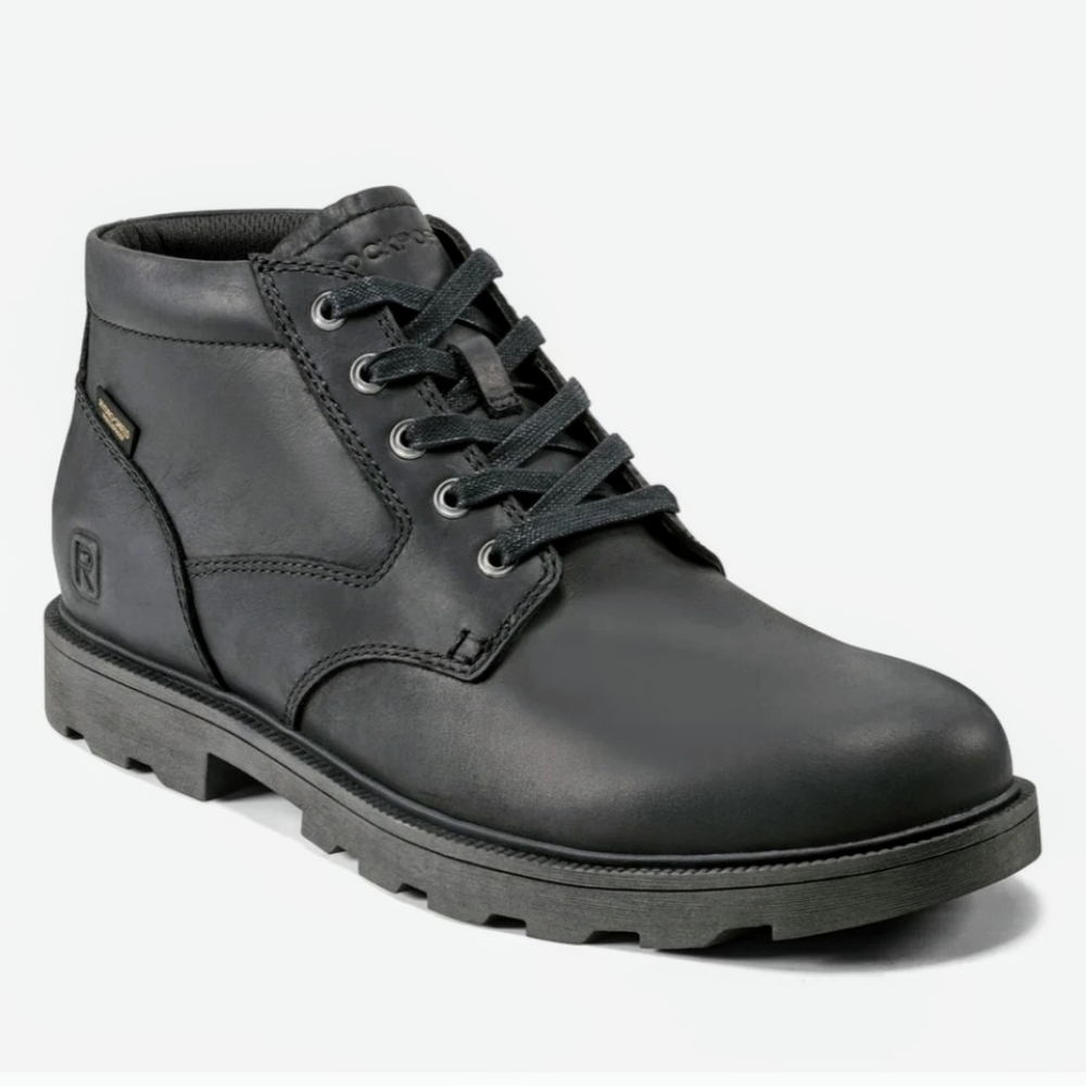 NEW Men's Rockport Waterproof Casual Lace-Up Boots Size 7.5M